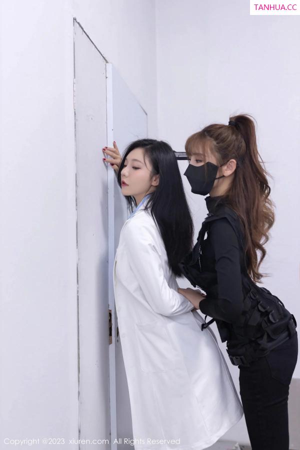   [XiuRen]高清写真图 2023.12.28 No.7885 模特合集 陆萱萱@安然第5张图片